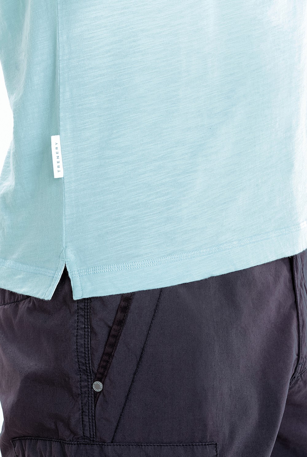 Slub Cotton Pocket T-Shirt