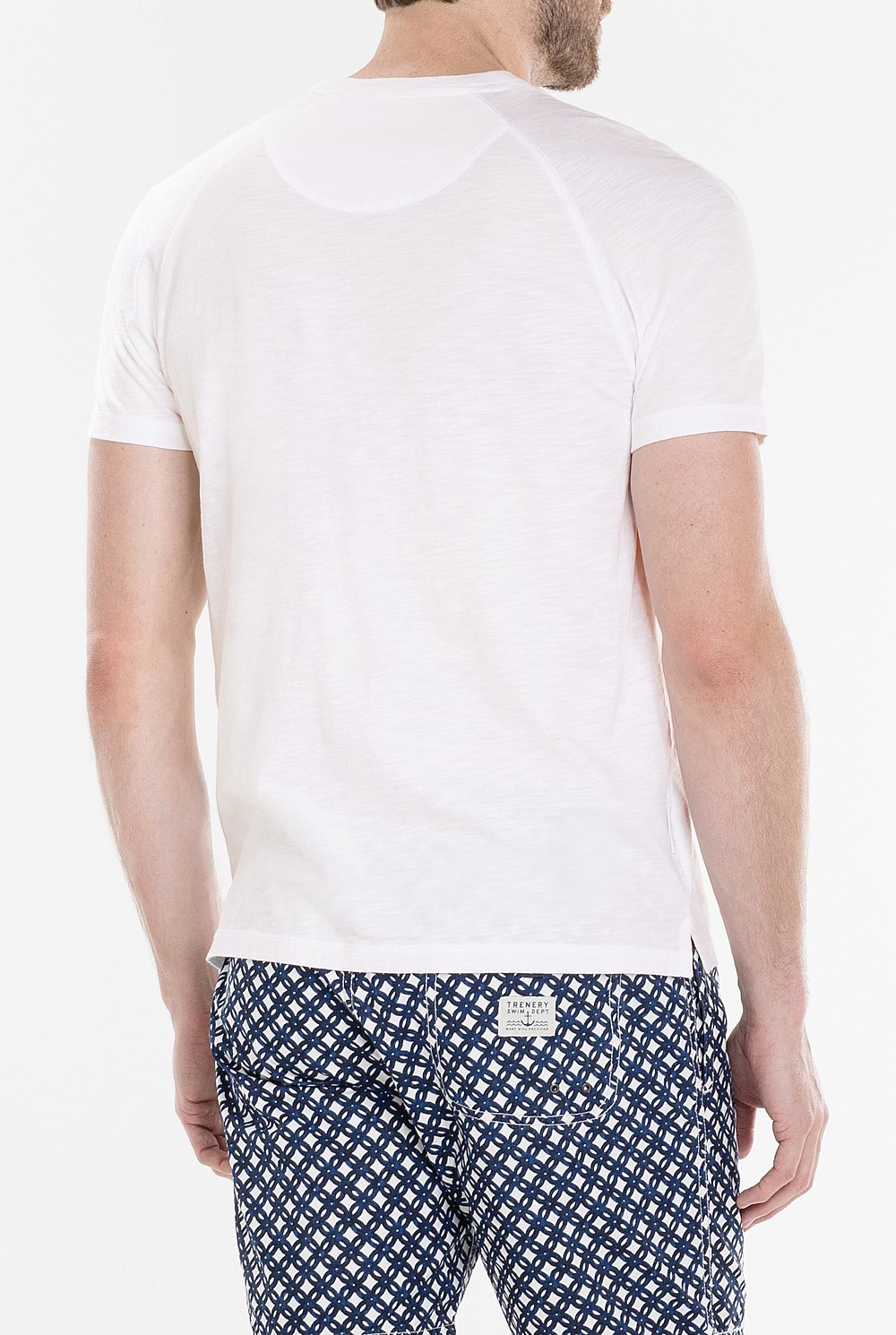 Slub Cotton Pocket T-Shirt