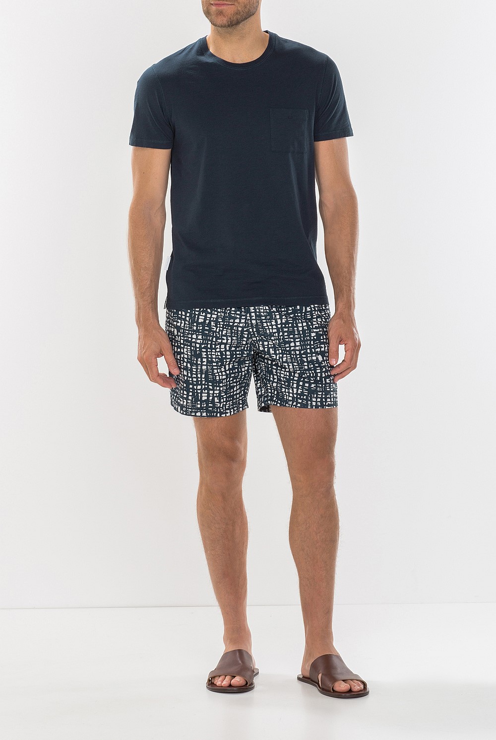 Slub Cotton Pocket T-Shirt