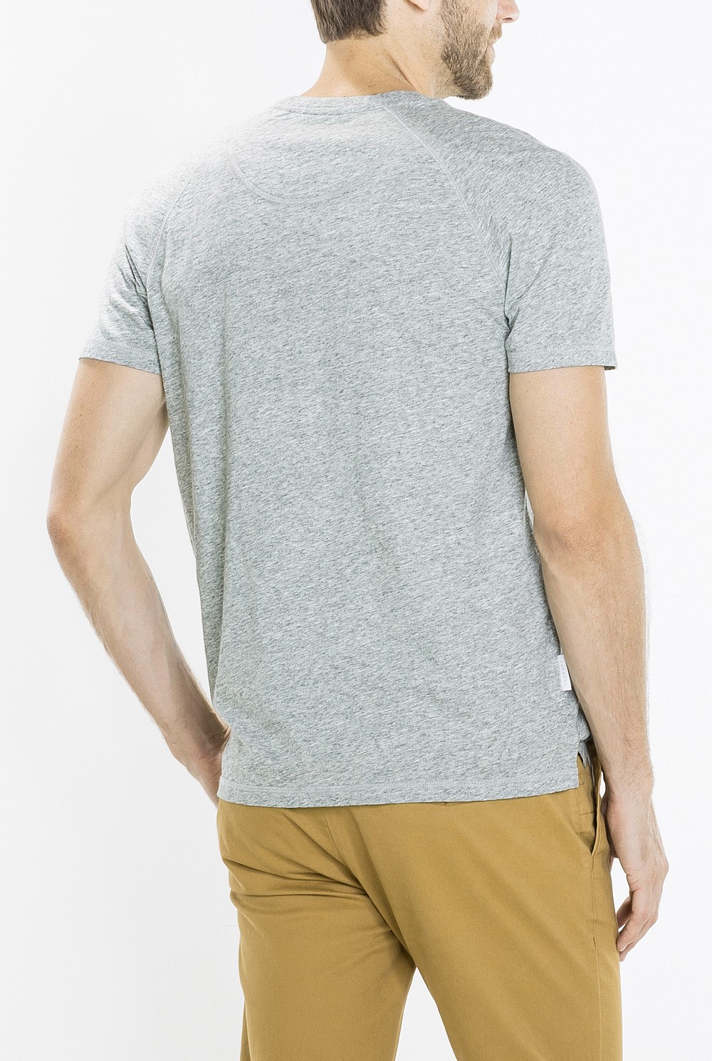 Slub Cotton Pocket T-Shirt