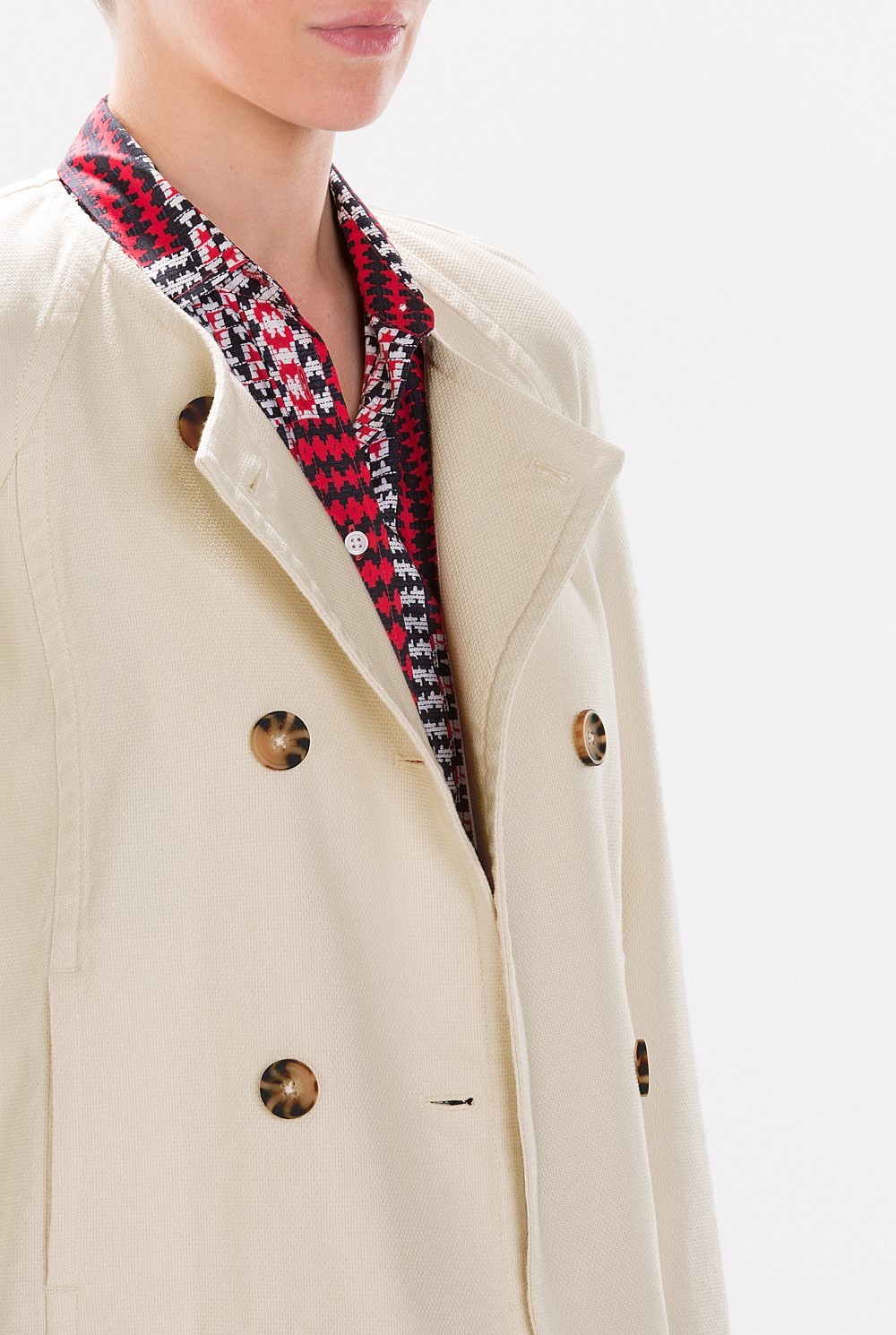 Textured Sporty Jacket