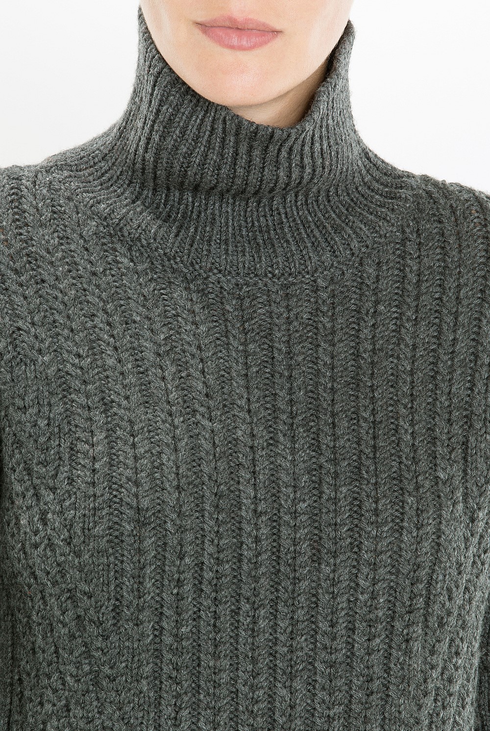 Merino Rollneck