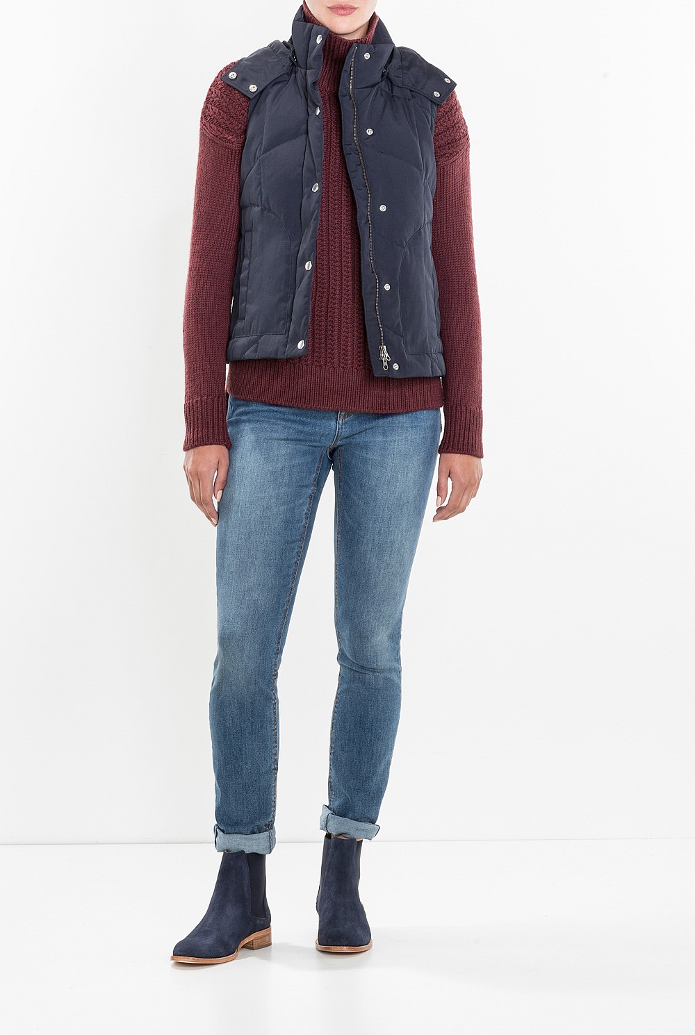 Merino Rollneck