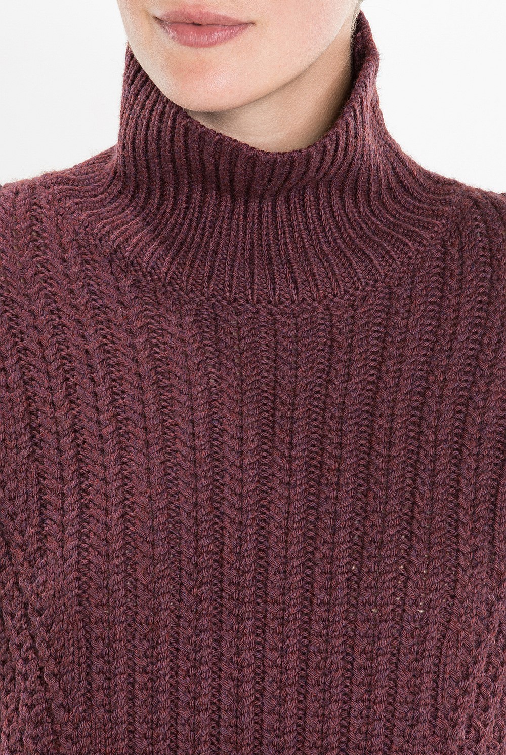 Merino Rollneck