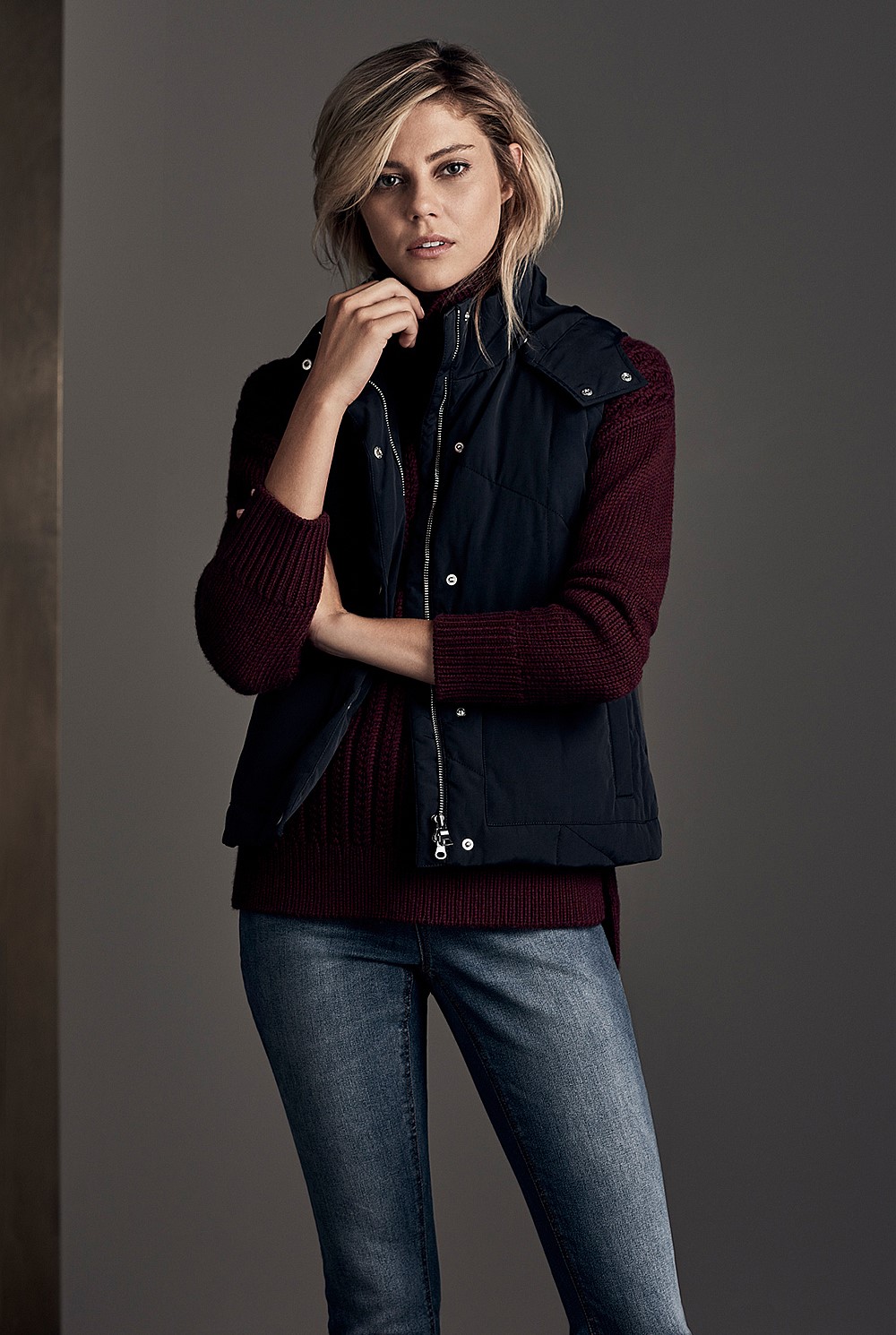 Merino Rollneck