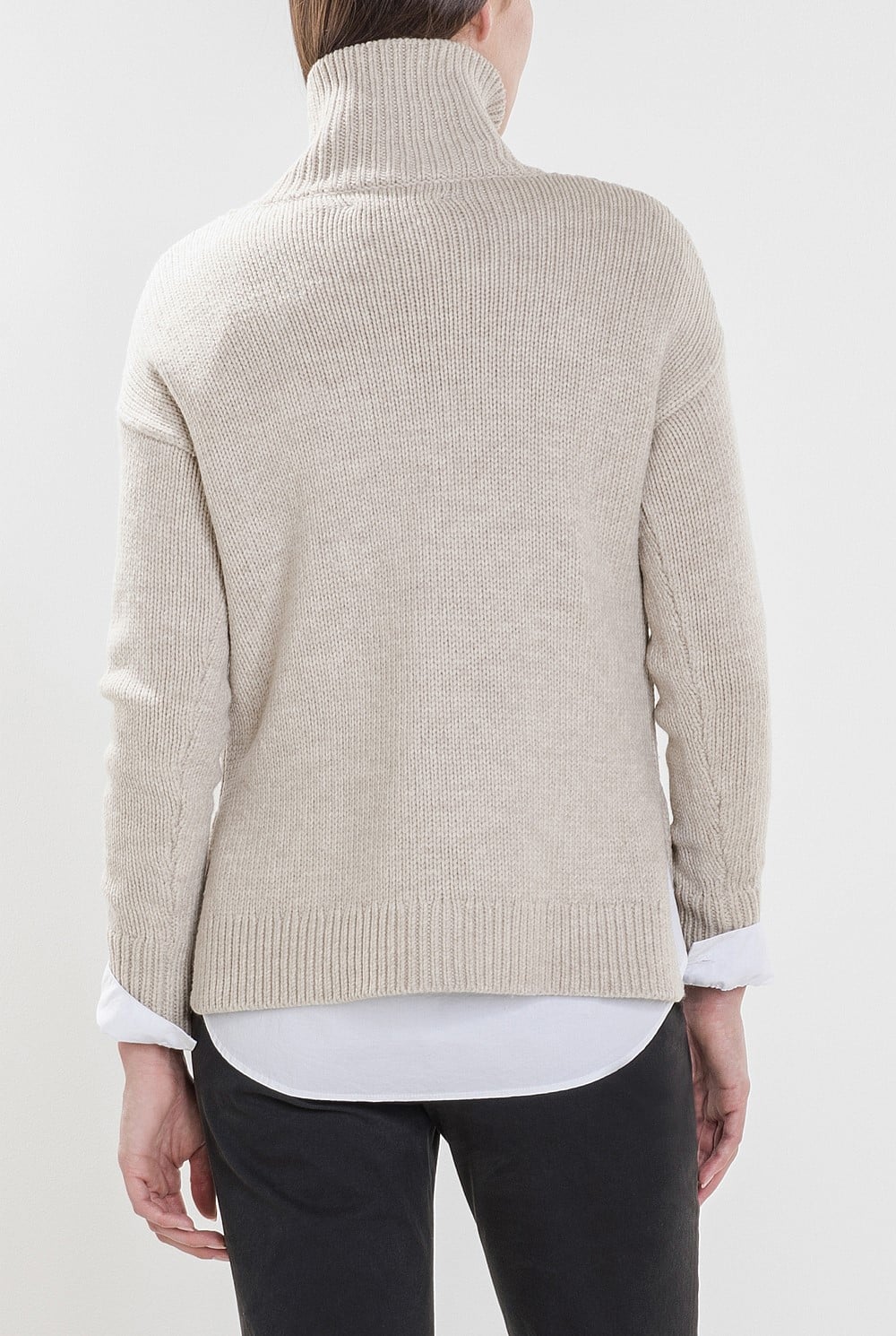 Merino Rollneck