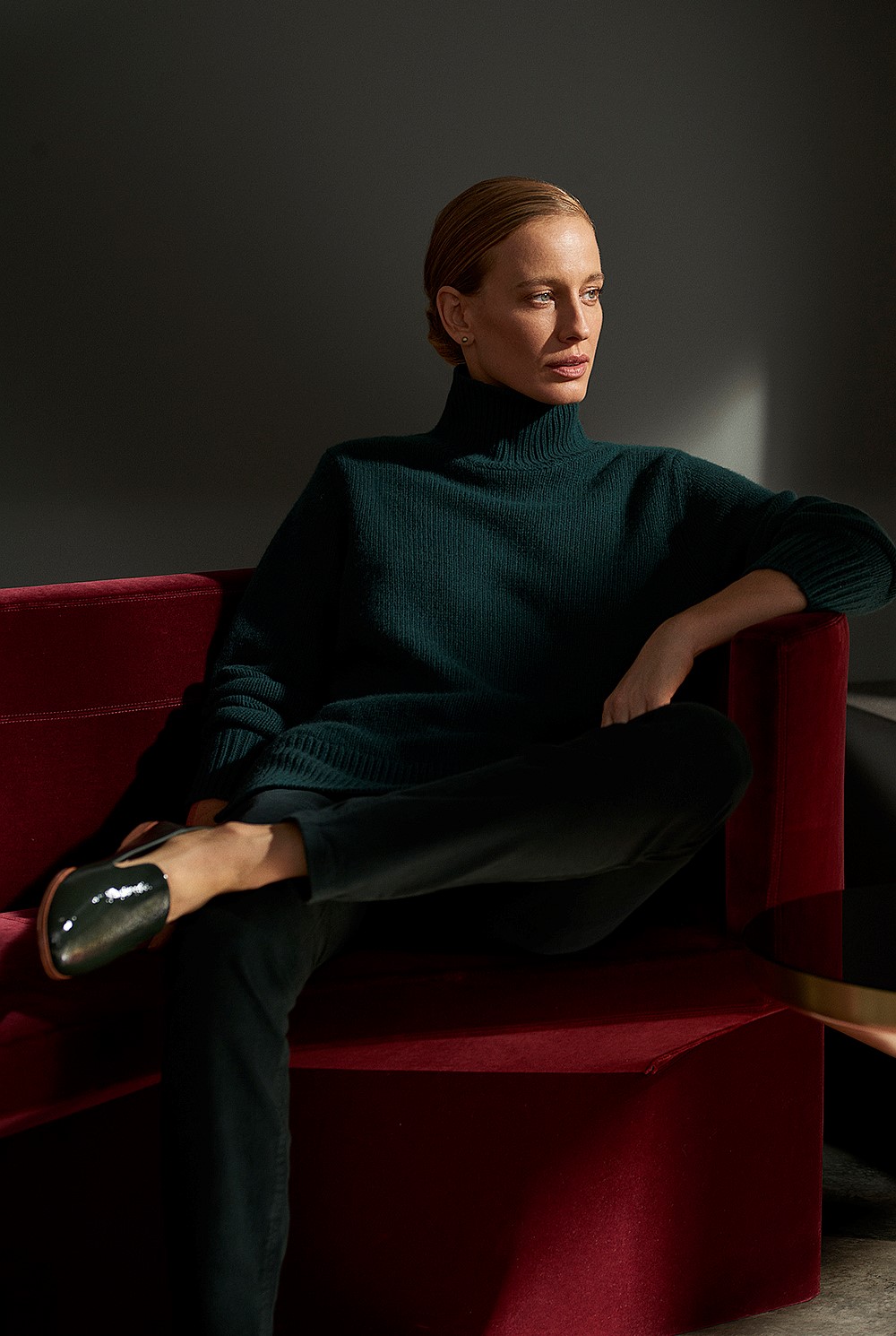 Cashmere Rollneck