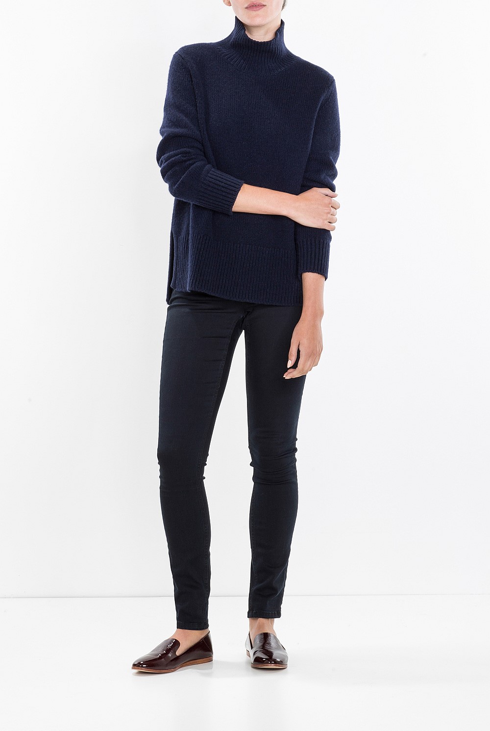 Cashmere Rollneck