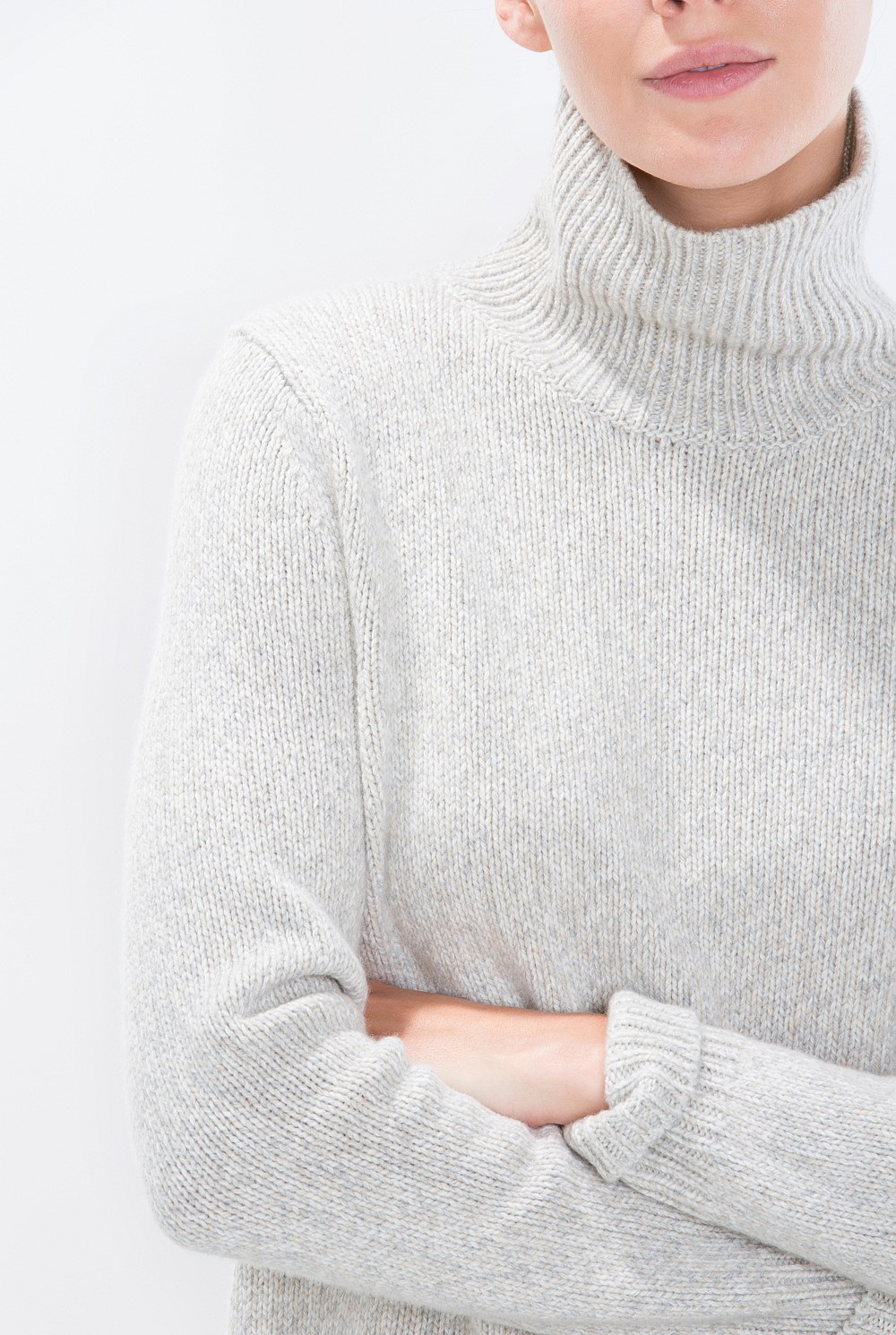 Cashmere Rollneck
