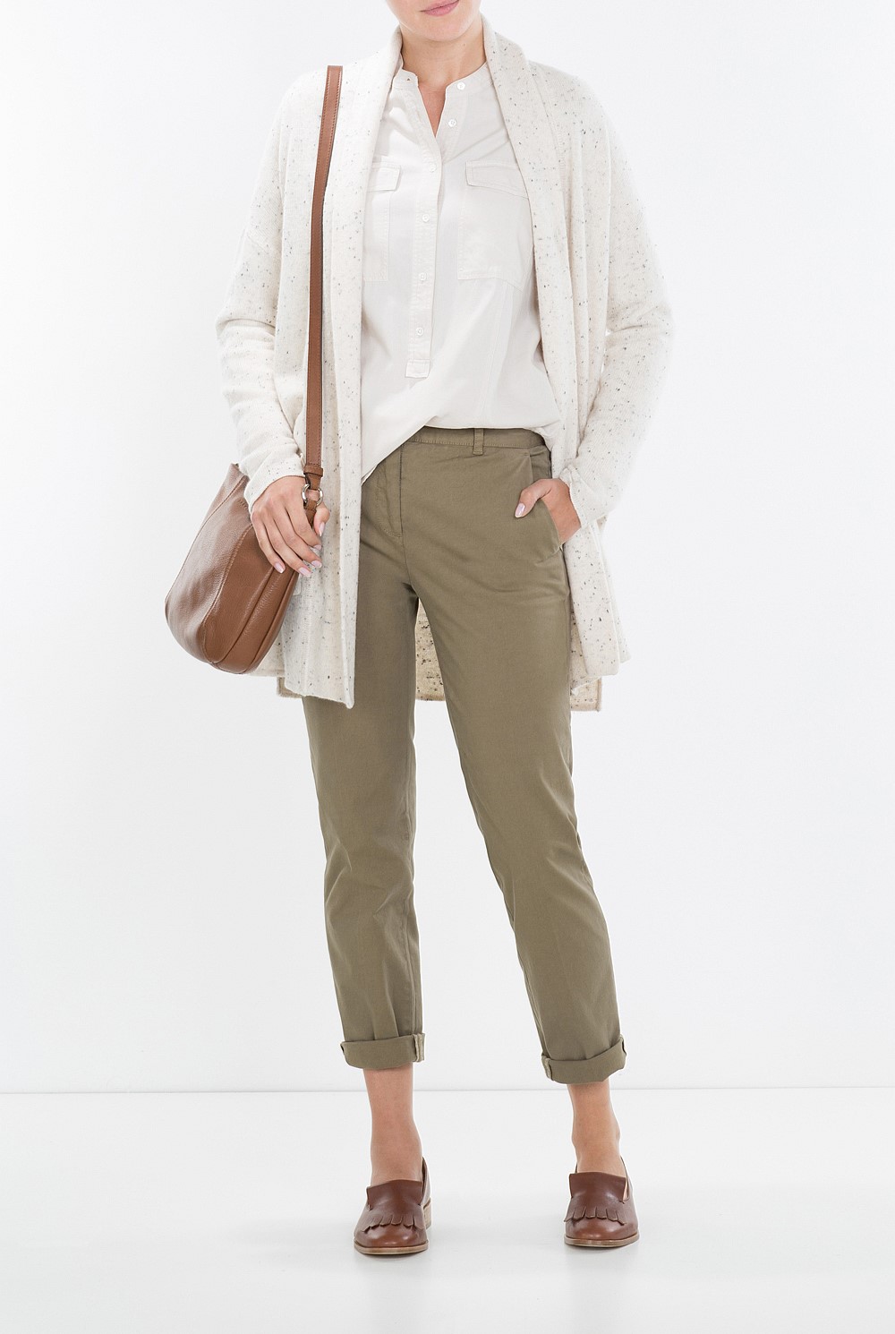 Garment Dyed Chino Pant