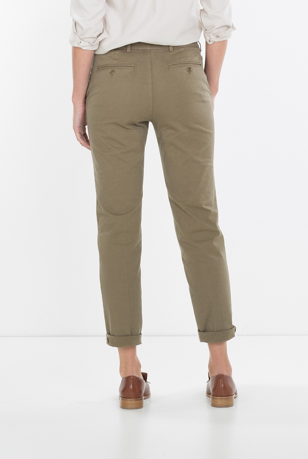 Garment Dyed Chino Pant