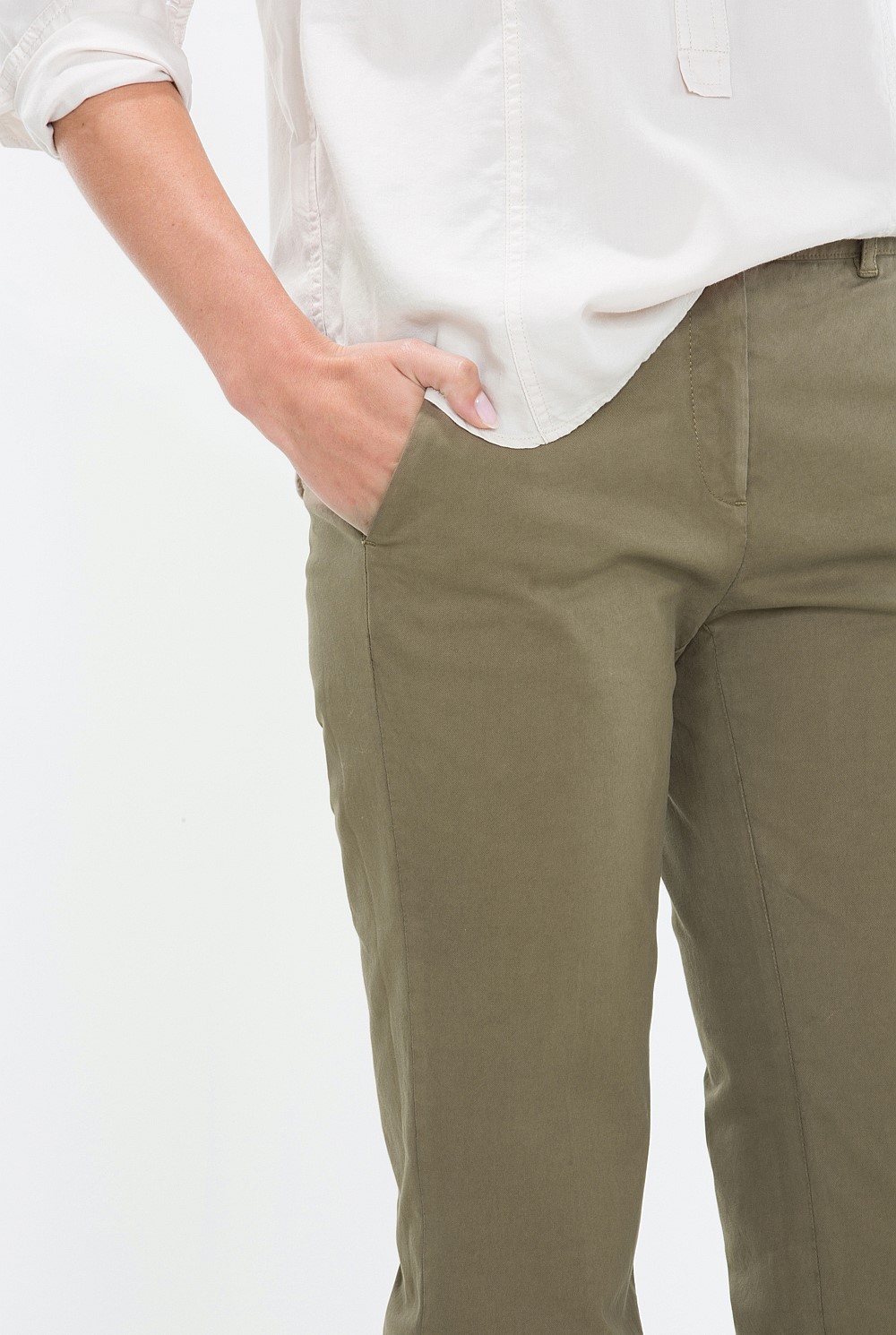 Garment Dyed Chino Pant
