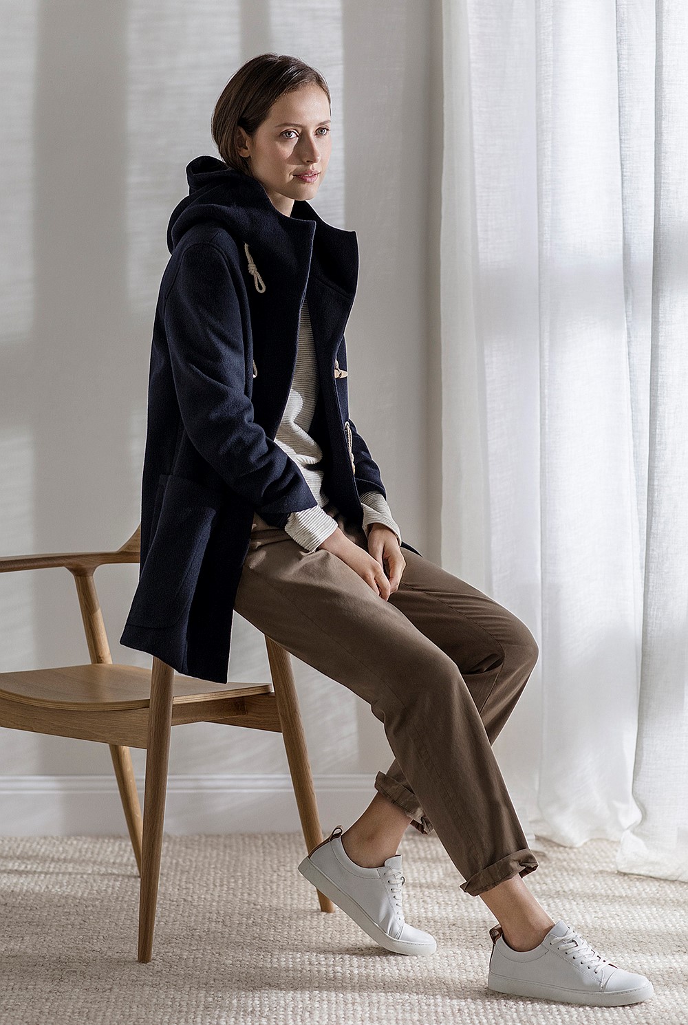 Garment Dyed Chino Pant