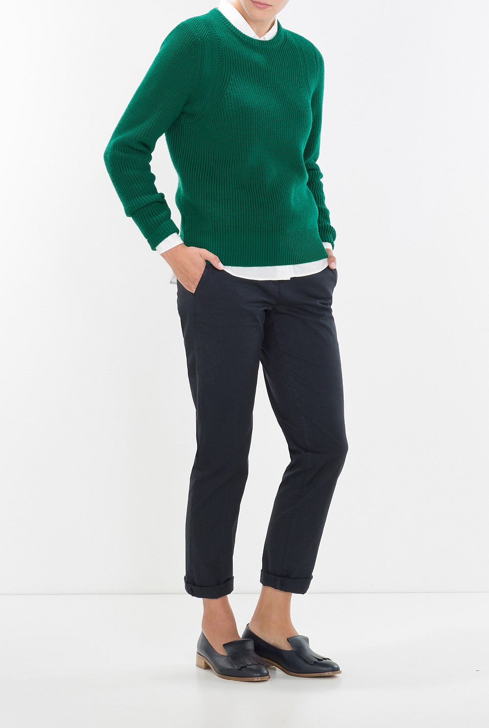 Garment Dyed Chino Pant