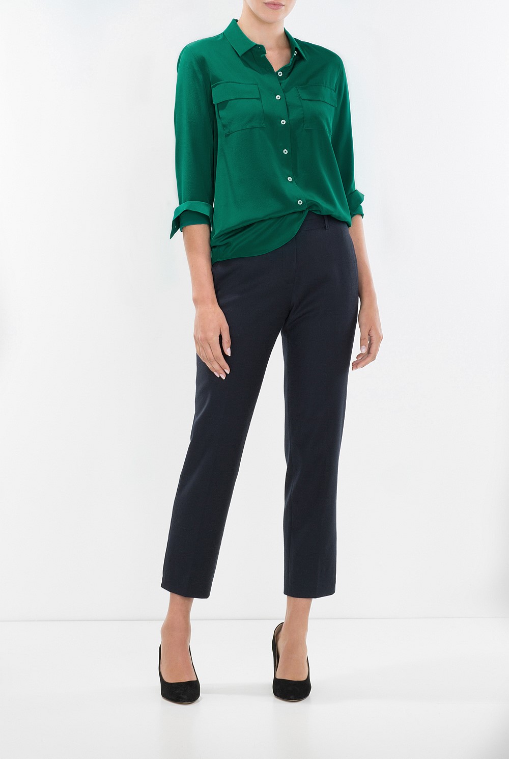 Silk Utility Shirt