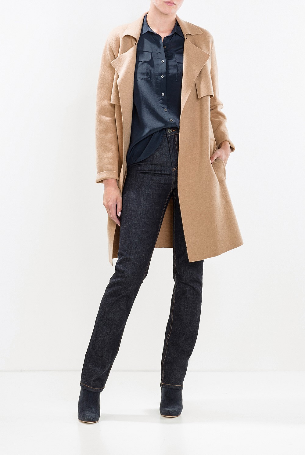 Silk Utility Shirt