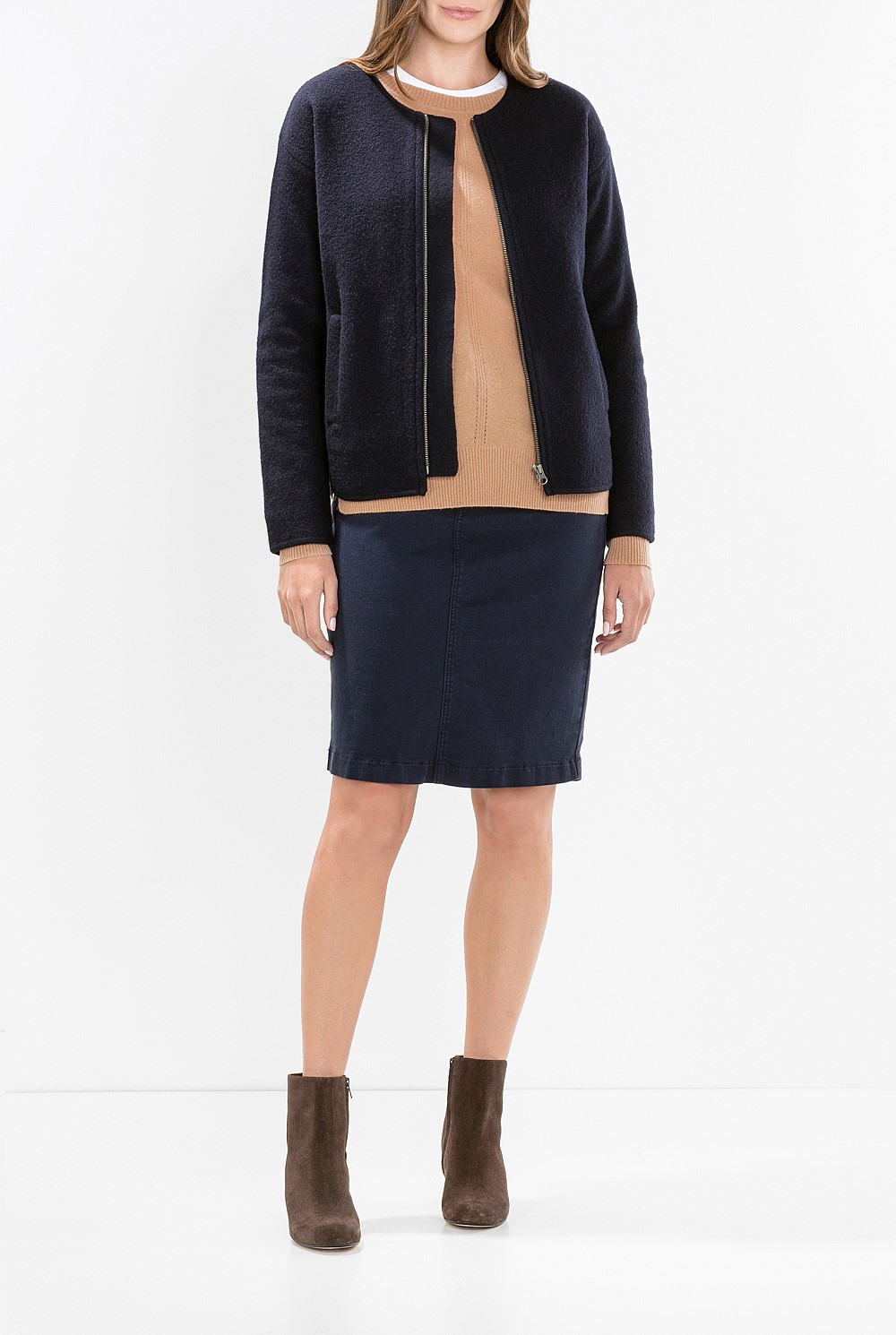 Needle Deflection Knit