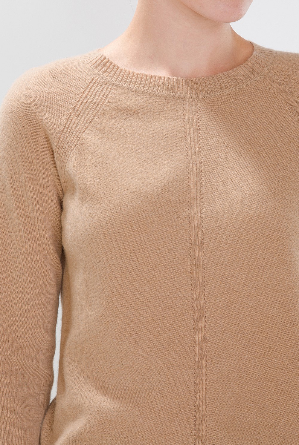 Needle Deflection Knit