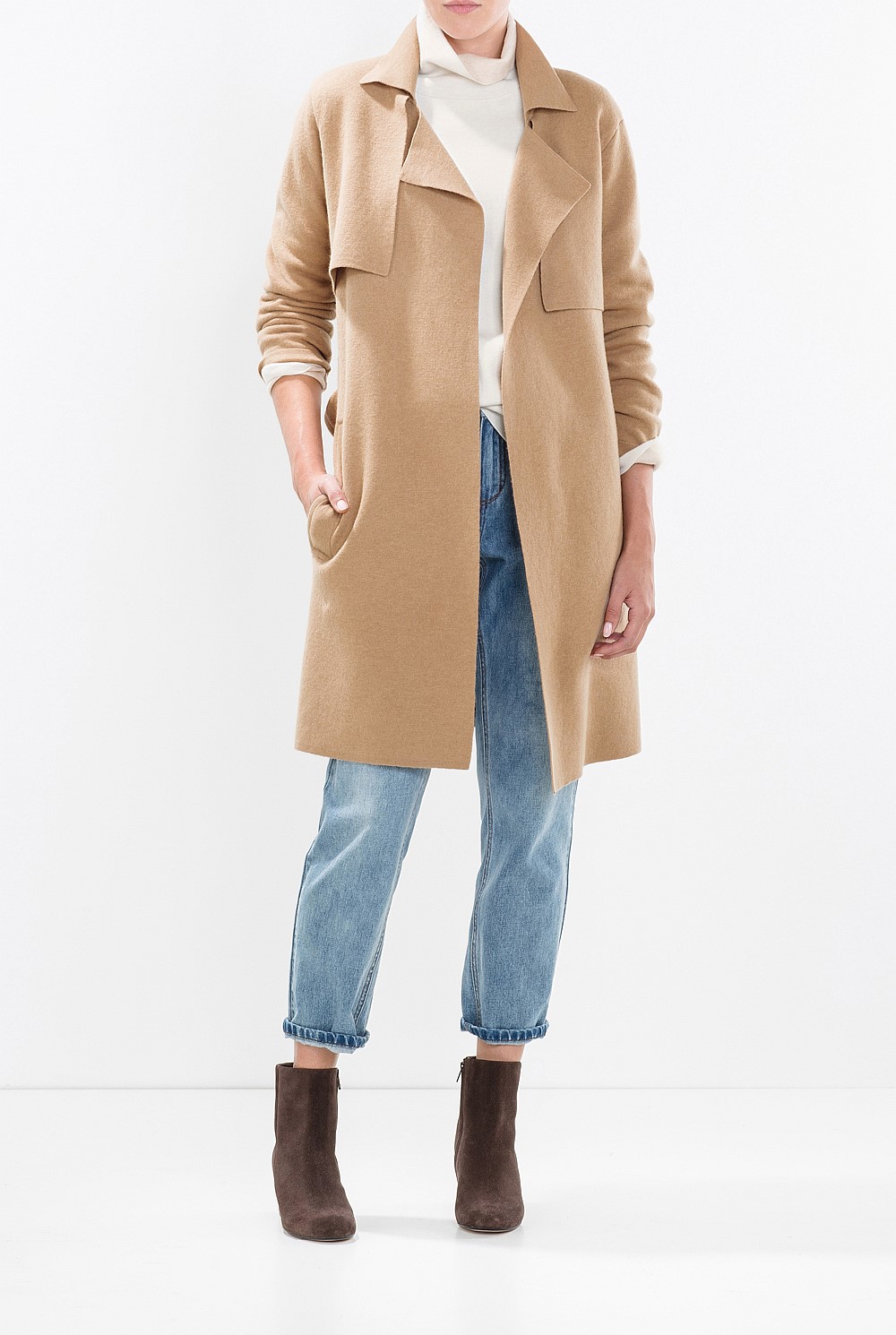 Knitted Trench
