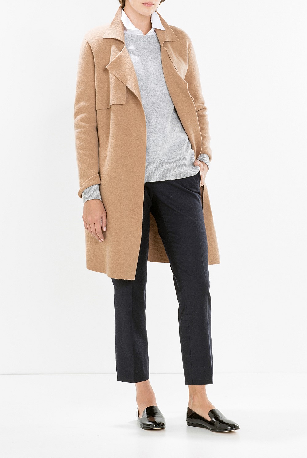 Knitted Trench