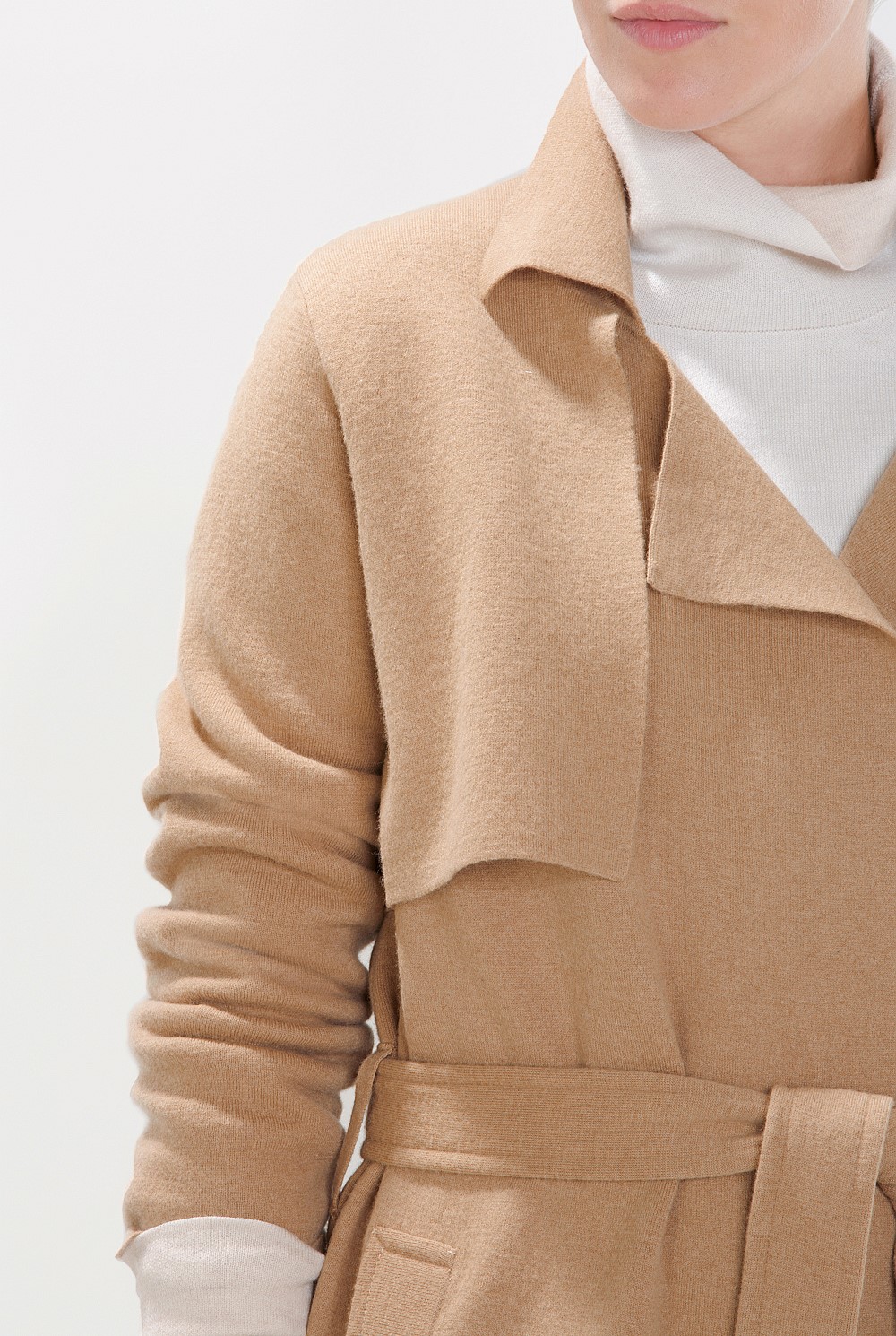 Knitted Trench
