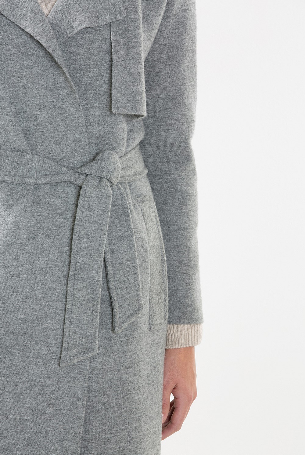 Knitted Trench