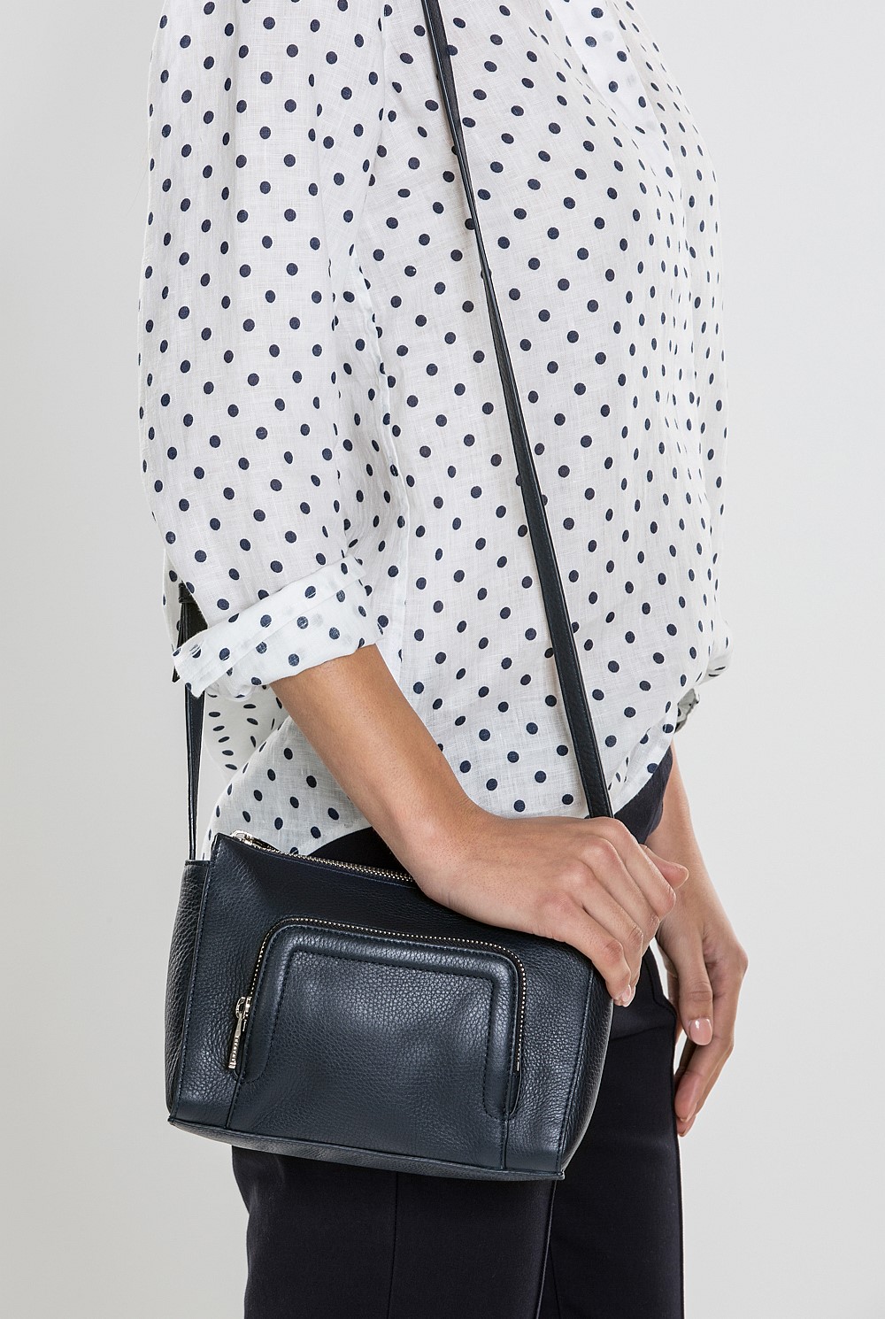 Pebble Leather Chelsea Sling