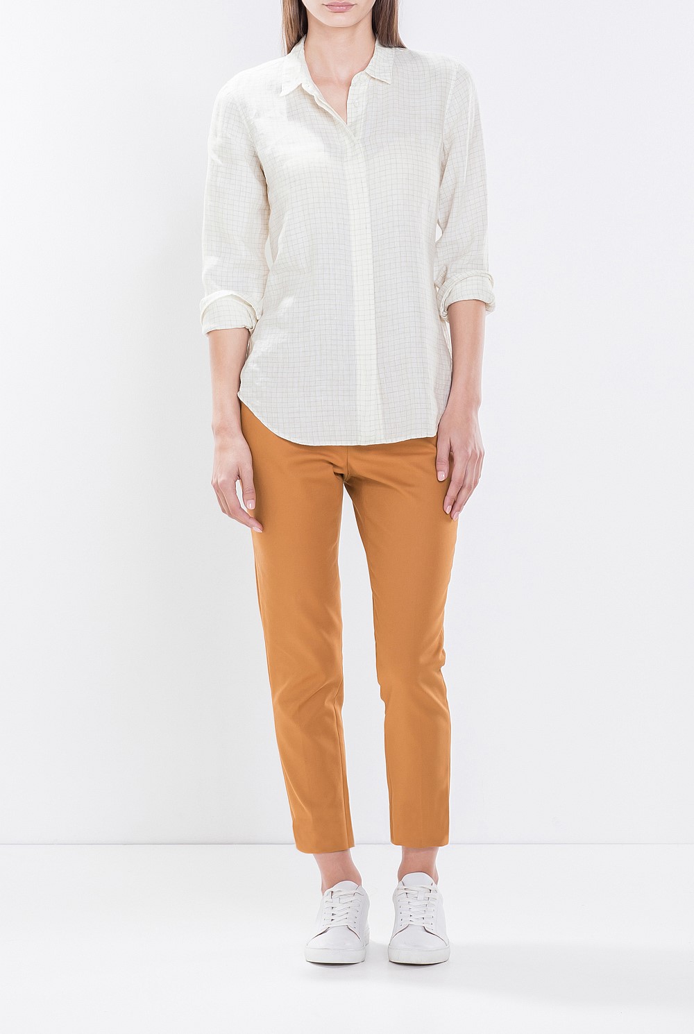 Cotton Clean Trouser