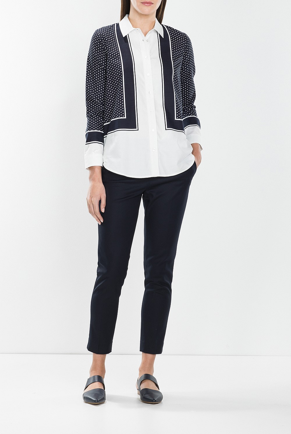 Cotton Clean Trouser