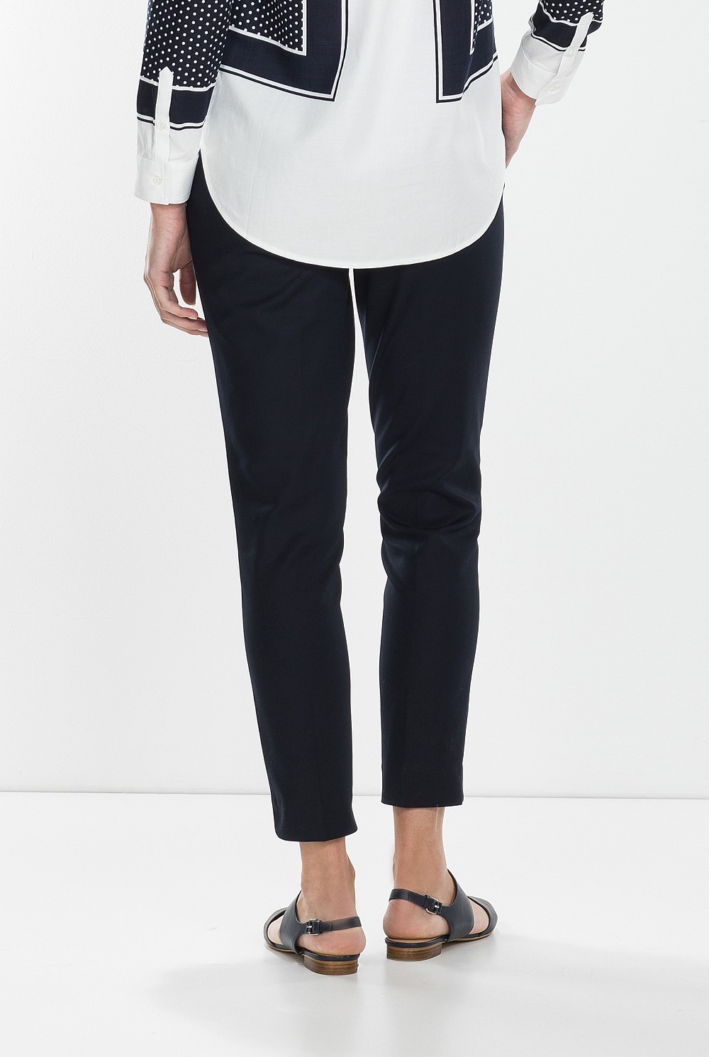 Cotton Clean Trouser