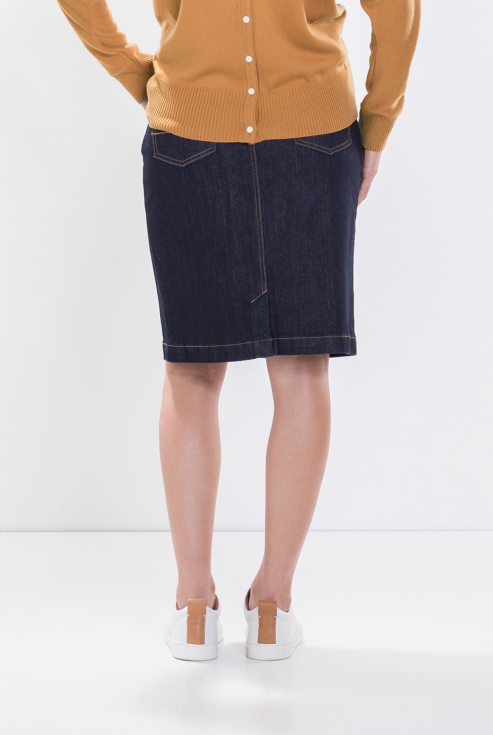 Indigo Denim Skirt
