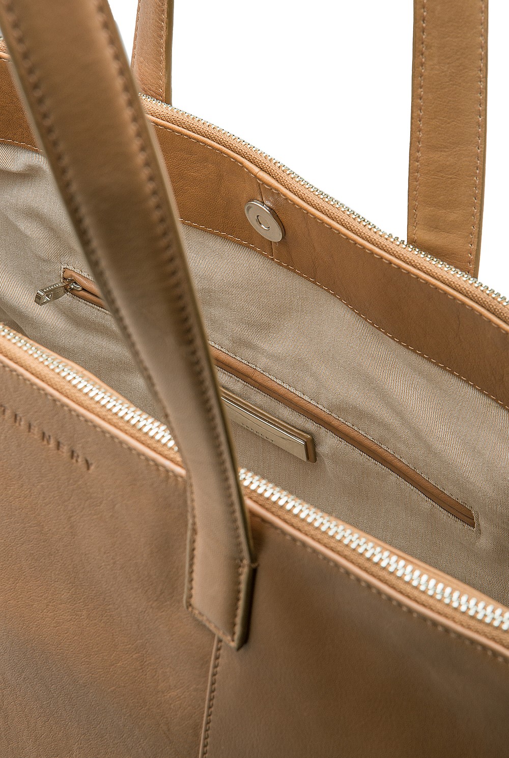 Leather Erika Tote