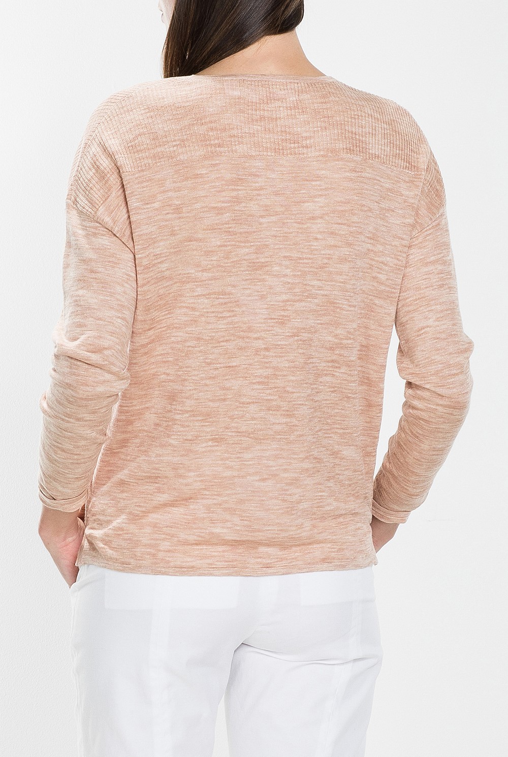 Printed Linen Knit