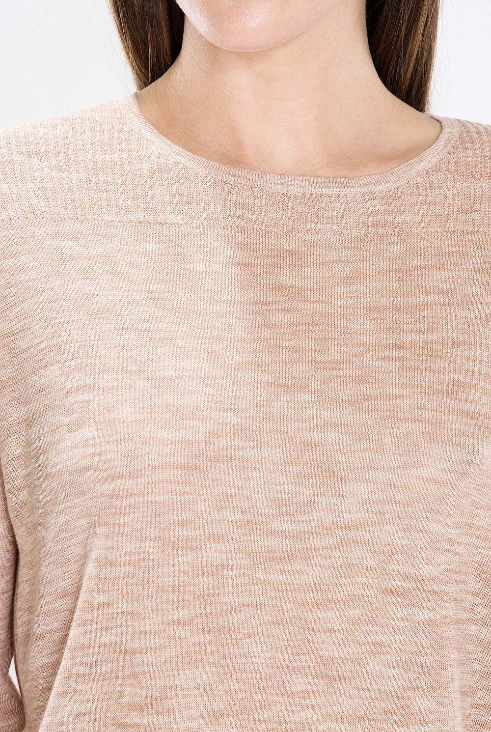 Printed Linen Knit