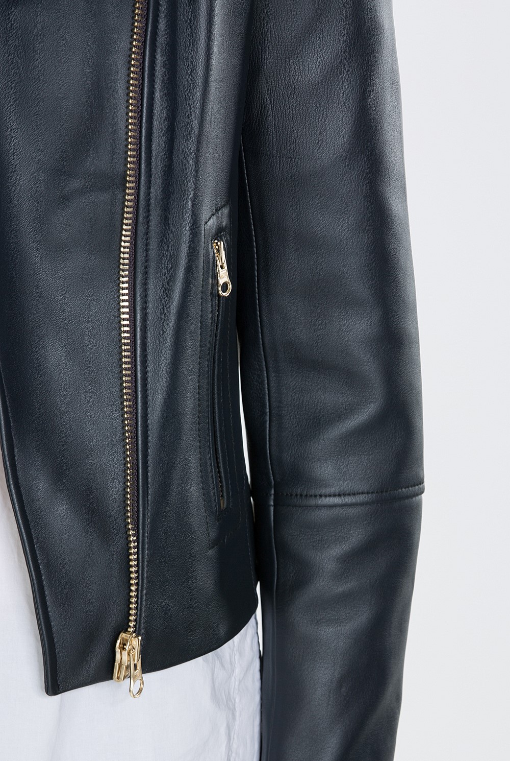Leather Moto Jacket