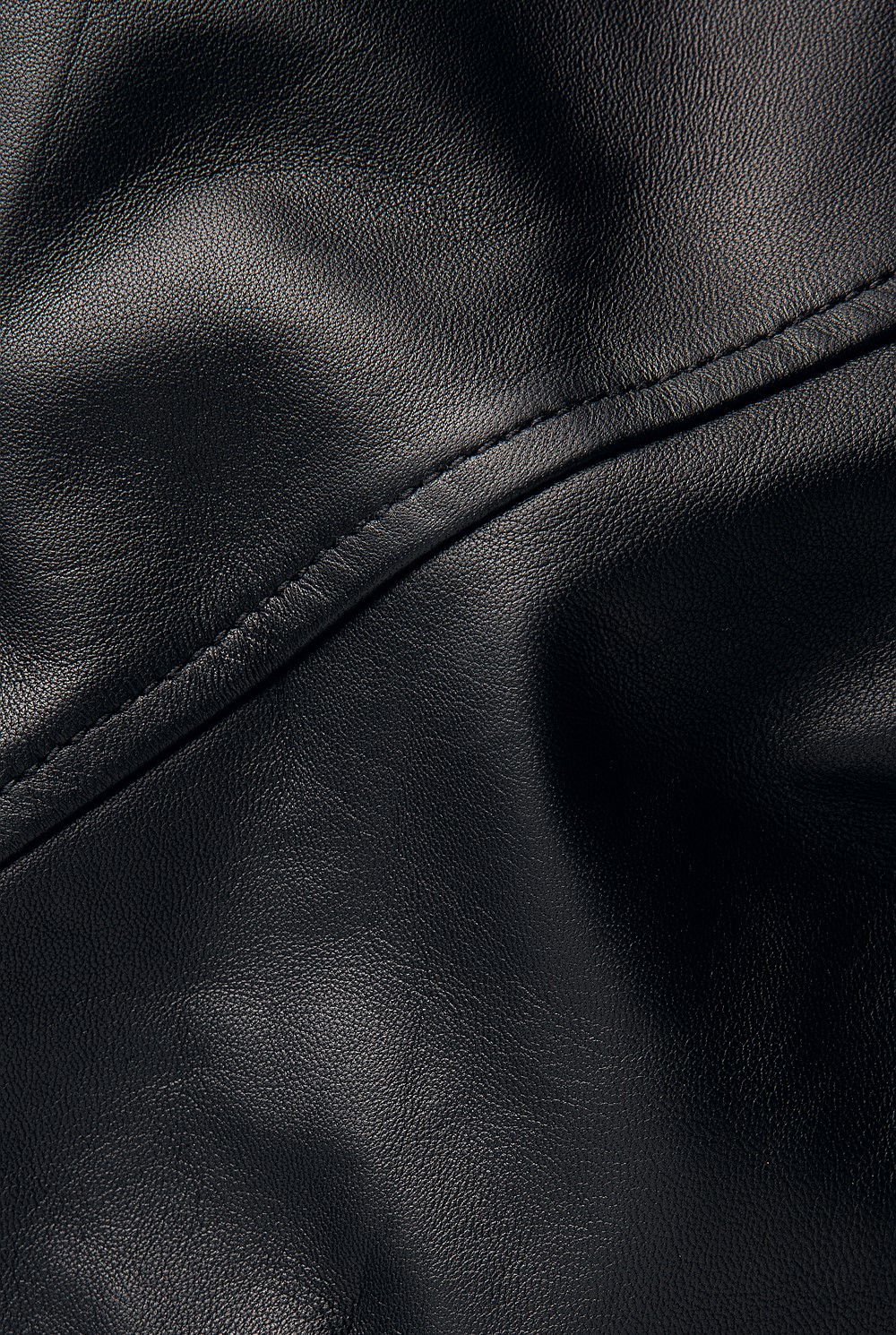 Leather Moto Jacket