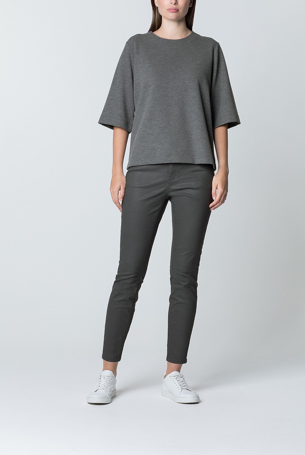 Coated Slim Jean