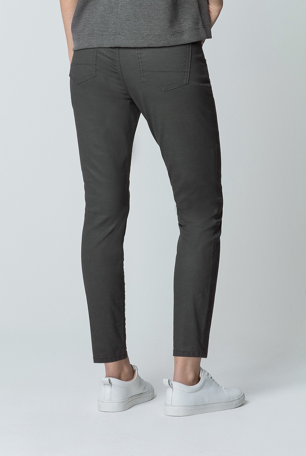 Coated Slim Jean