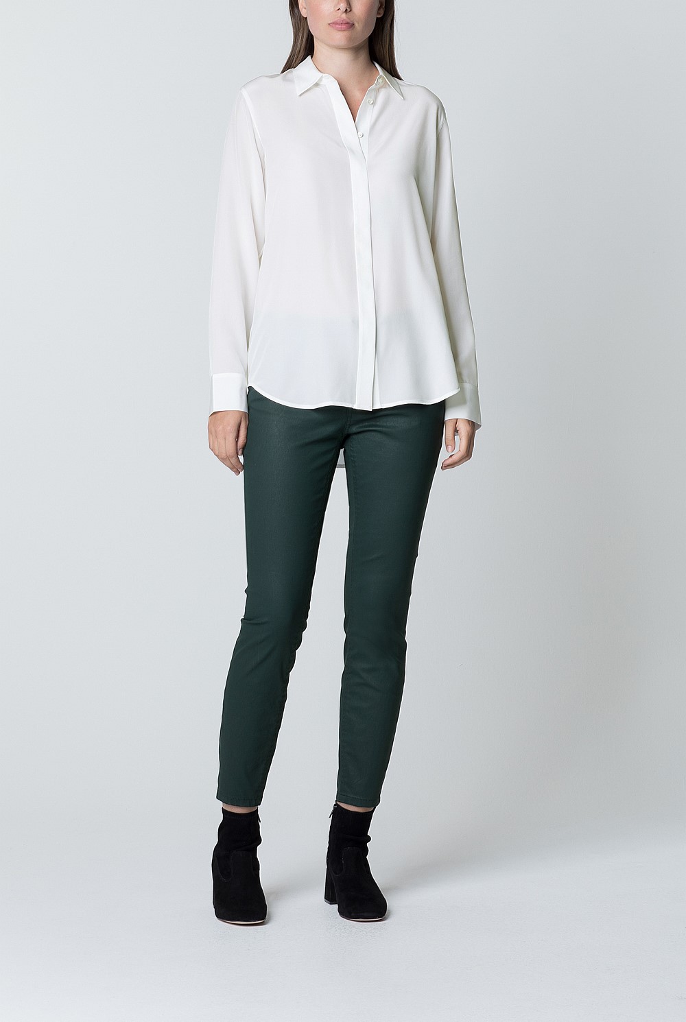 Coated Slim Jean
