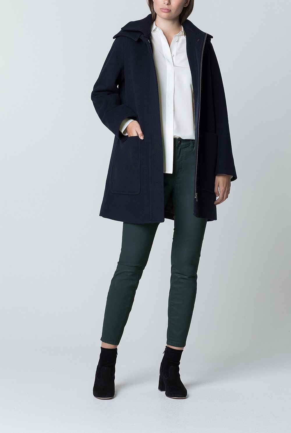 Coated Slim Jean