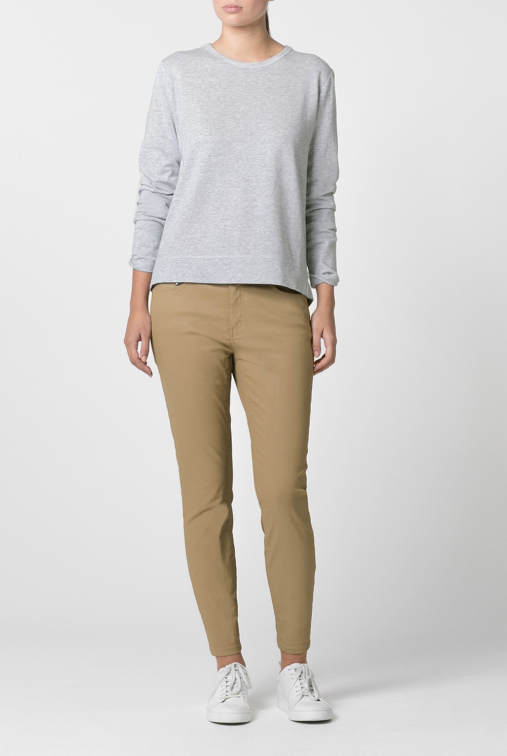 Coated Slim Jean