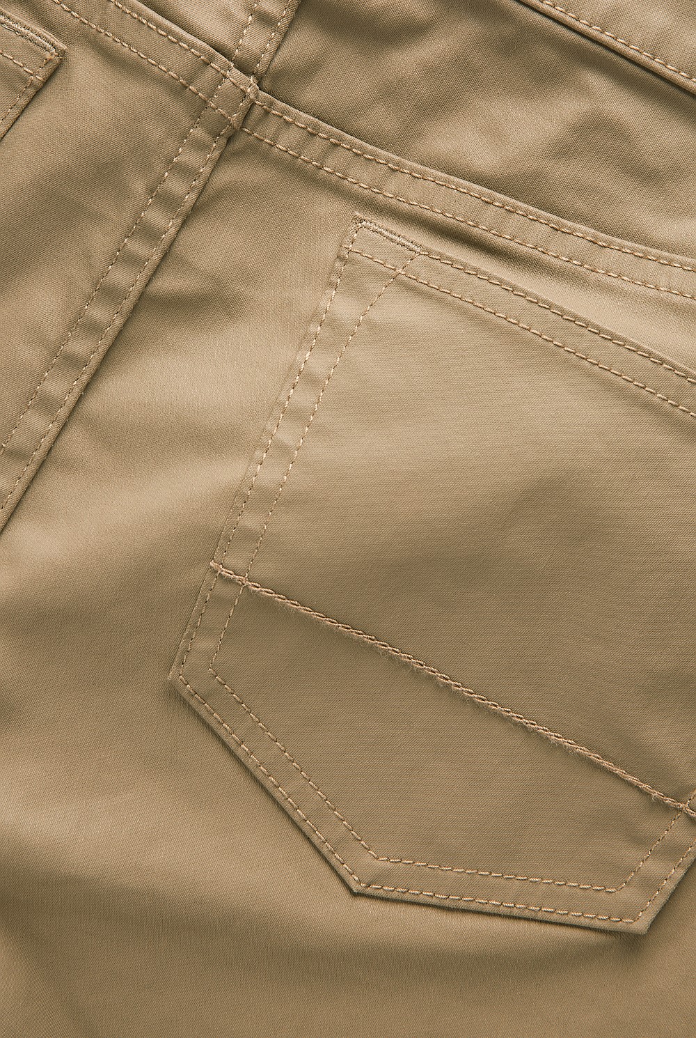 Coated Slim Jean