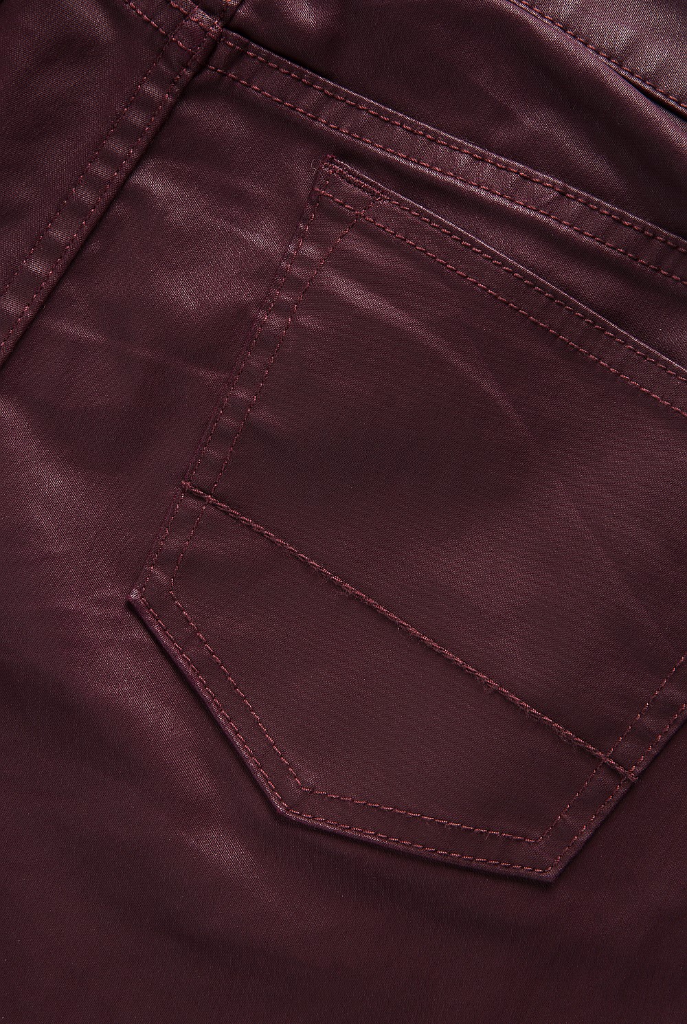Coated Slim Jean