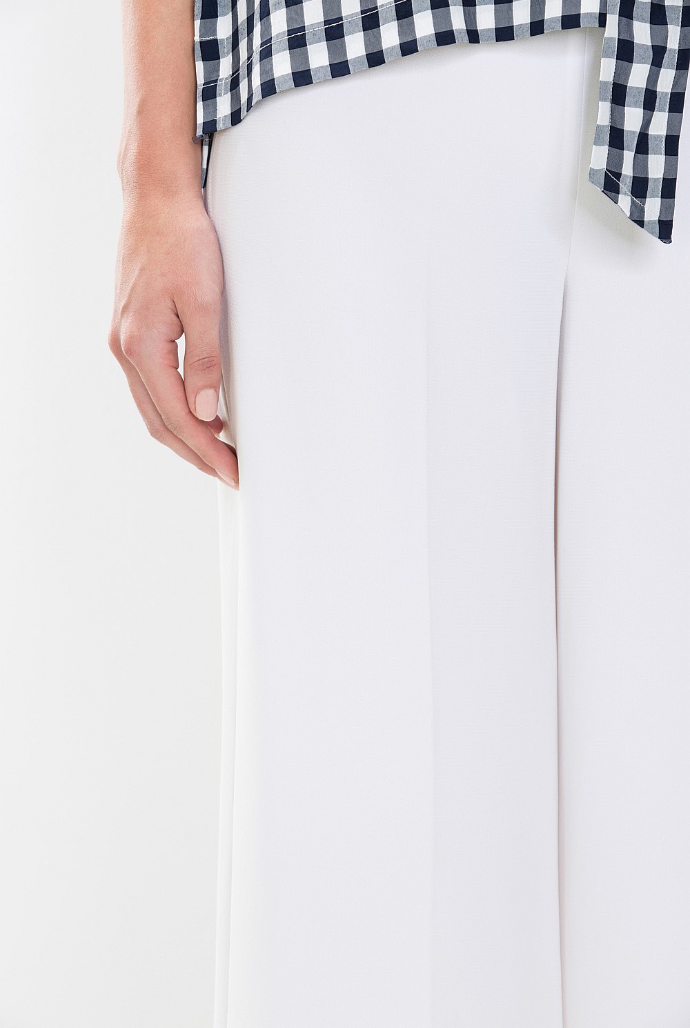 Japanese Crepe Wide Leg Pant