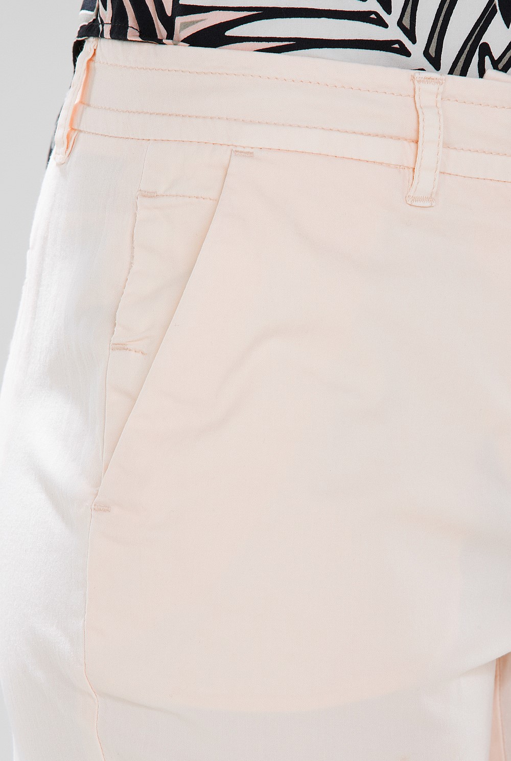 Stretch Cotton Garment Dyed Chino Pant