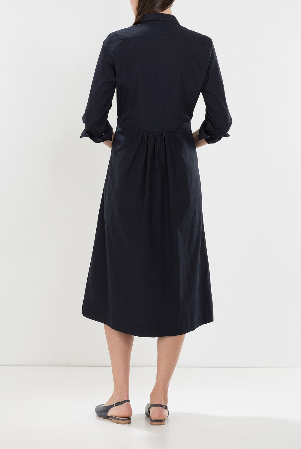 Cotton Shirt Dress