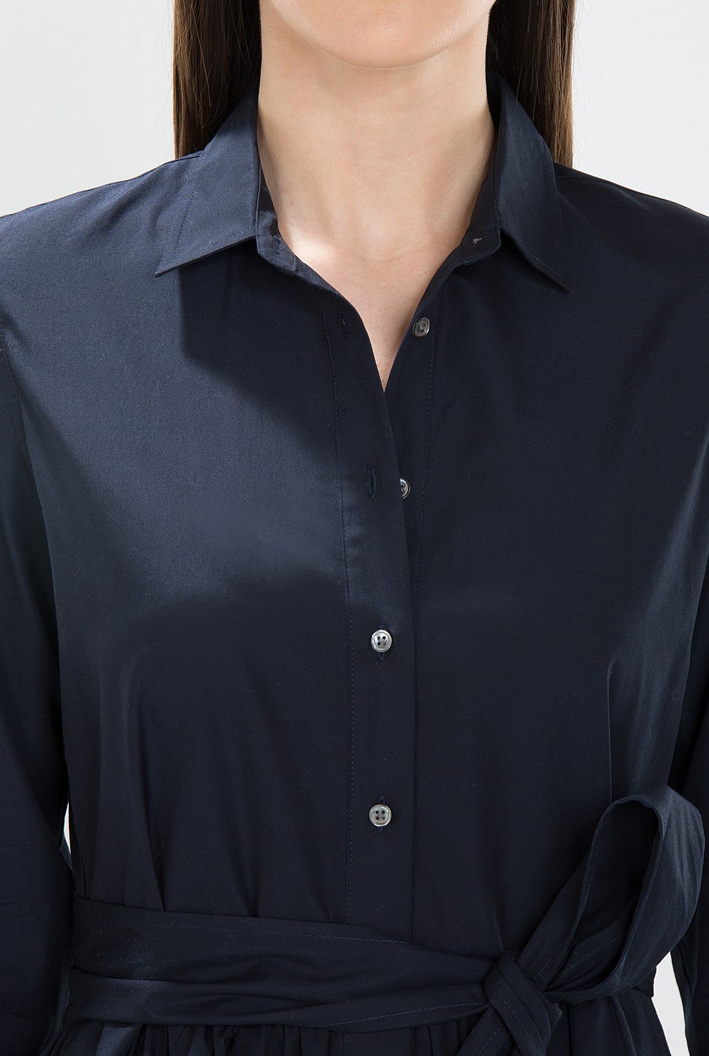 Cotton Shirt Dress