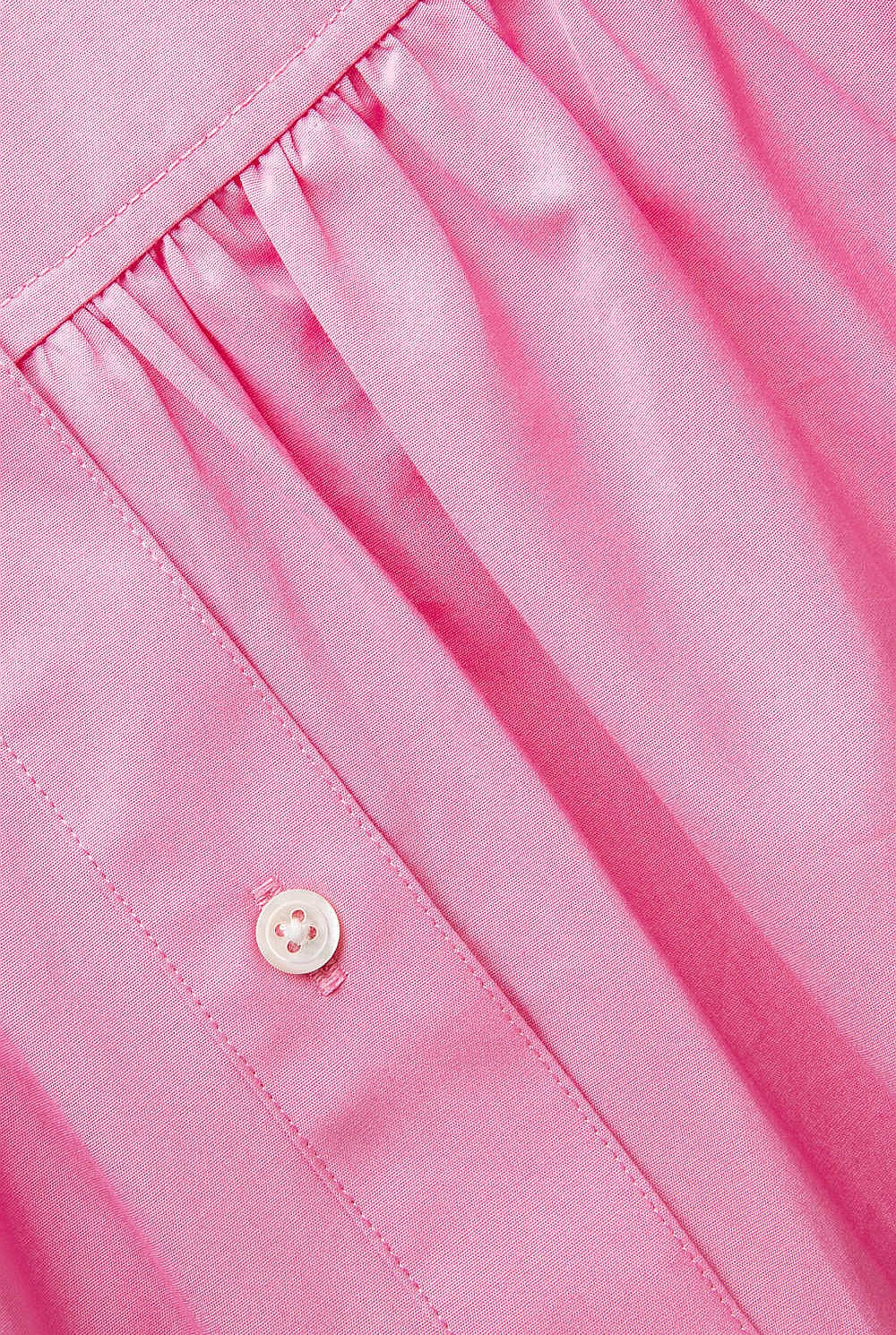 Cotton Shirt Dress