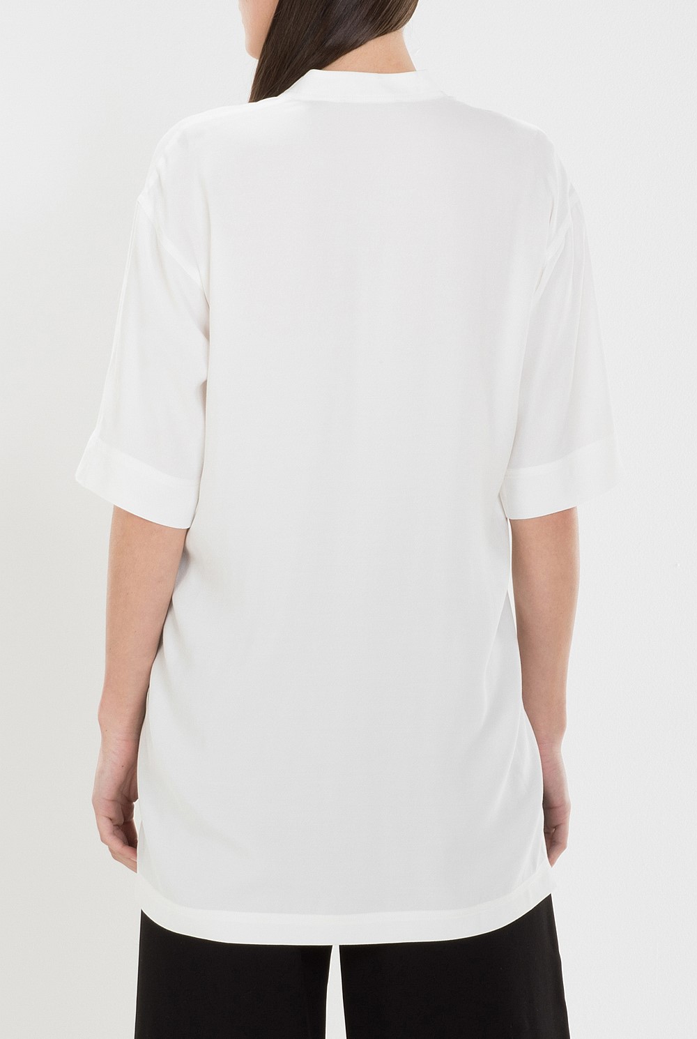 Viscose Step Hem Top