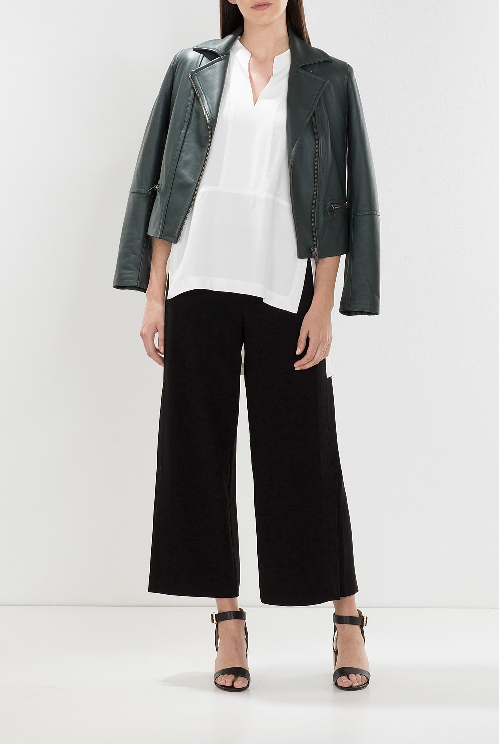 Viscose Step Hem Top